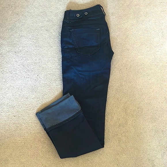 New! G-Star Raw original Jeans, size 26, length 32. New! Dark indigo color - Picture 9 of 13